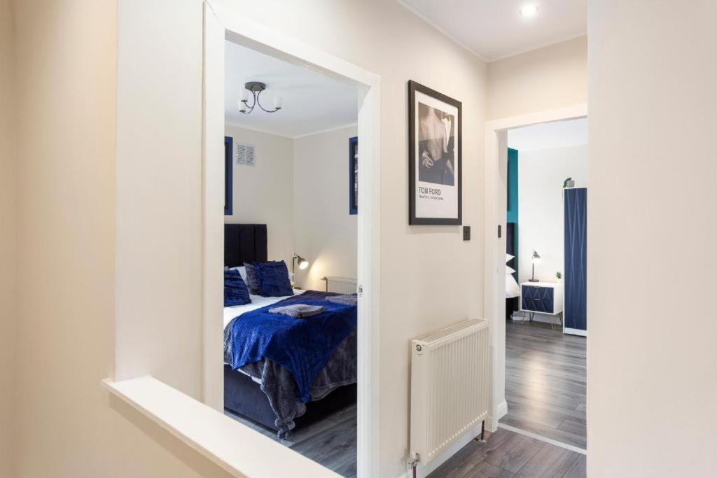 Stylish 3 Bed Edinburgh Abode - Parking And Garden Vila Exterior foto