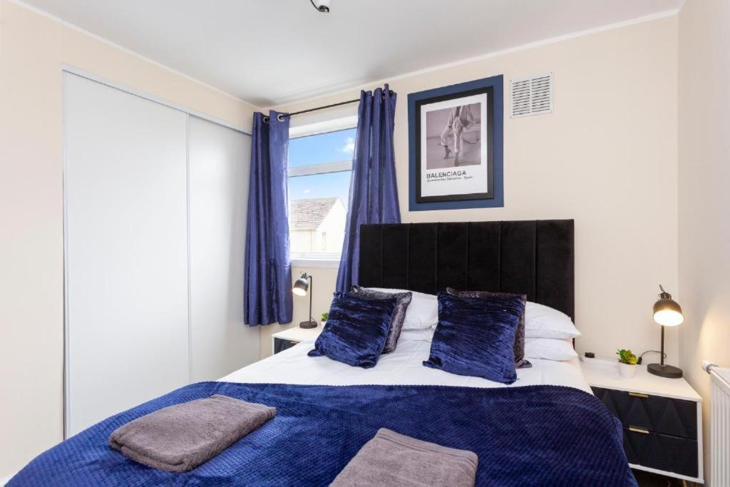 Stylish 3 Bed Edinburgh Abode - Parking And Garden Vila Exterior foto
